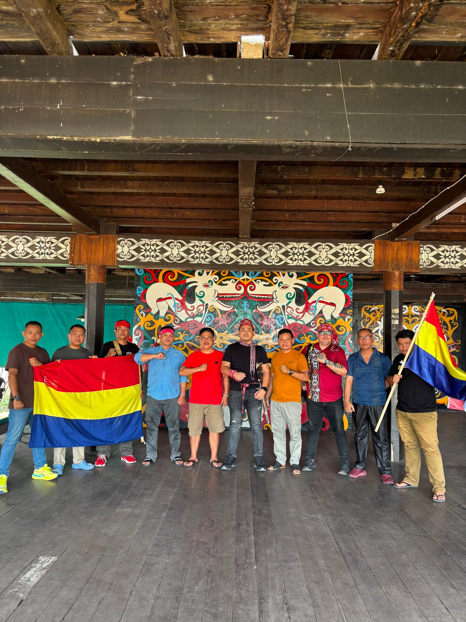 Tokoh Dayak Deklarasikan Organisasi Dayak Besar Borneo Bersatu, Serukan Persatuan dan Kedamaian