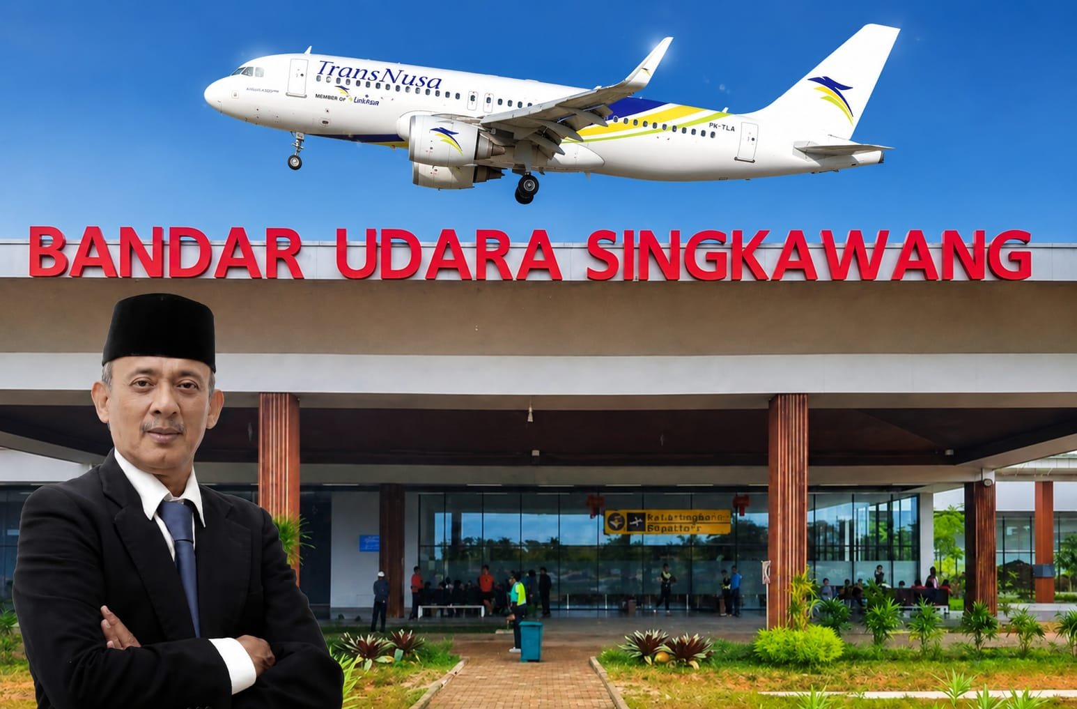 Baru Seumur Jagung, Bandara Singkawang Disorot! Prabowo Diminta Turun Tangan dan Tutup Sementara karena Pengawasannya Lemah