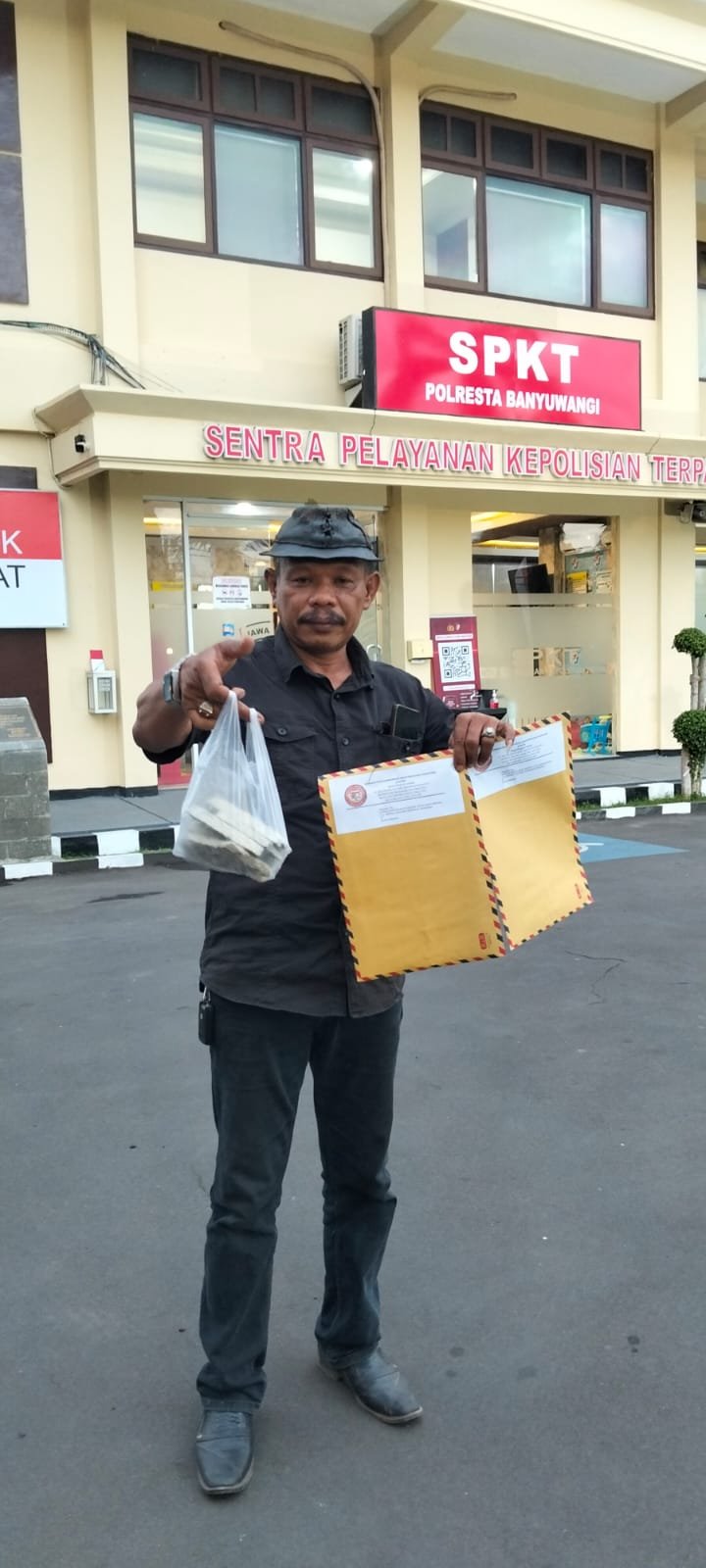 STATUS LAP/PENGADUAN Ke POLRESTA ALIH FUNGSI dan PENGEBORAN area LAHAN SAWAH DILINDUNGI diduga Lindungi Pelaku