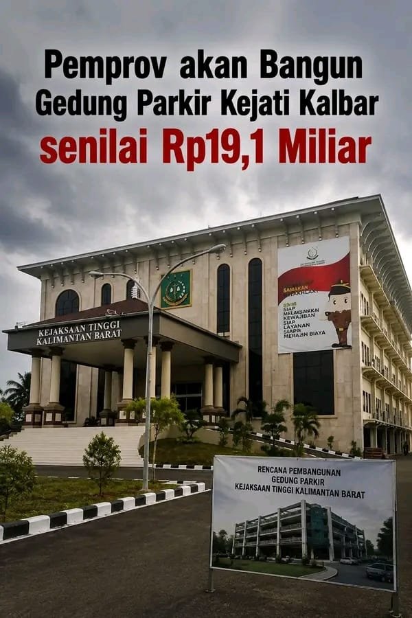 Area Parkir Dianggarkan Pemprov Kalbar, Budi Gautama: Ada Apa dengan Penganggarannya?
