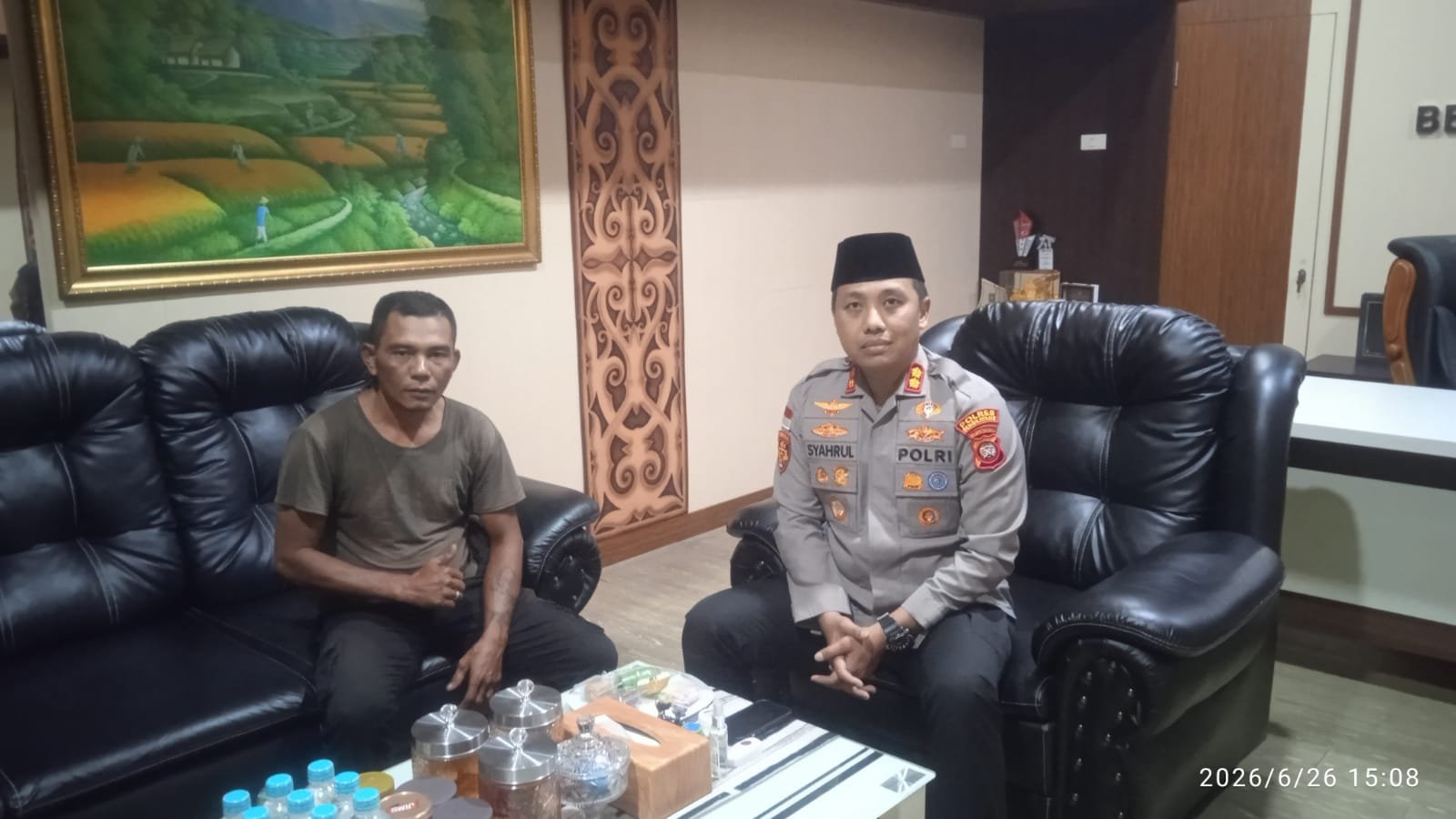 BUDI GAUTAMA DESAK POLRES BENGKAYANG TUNTASKAN PROSES HUKUM DUGAAN KEKERASAN TERHADAP WARTAWAN
